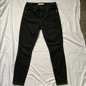 Gap Curvy True Skinny Jeans 29R in black